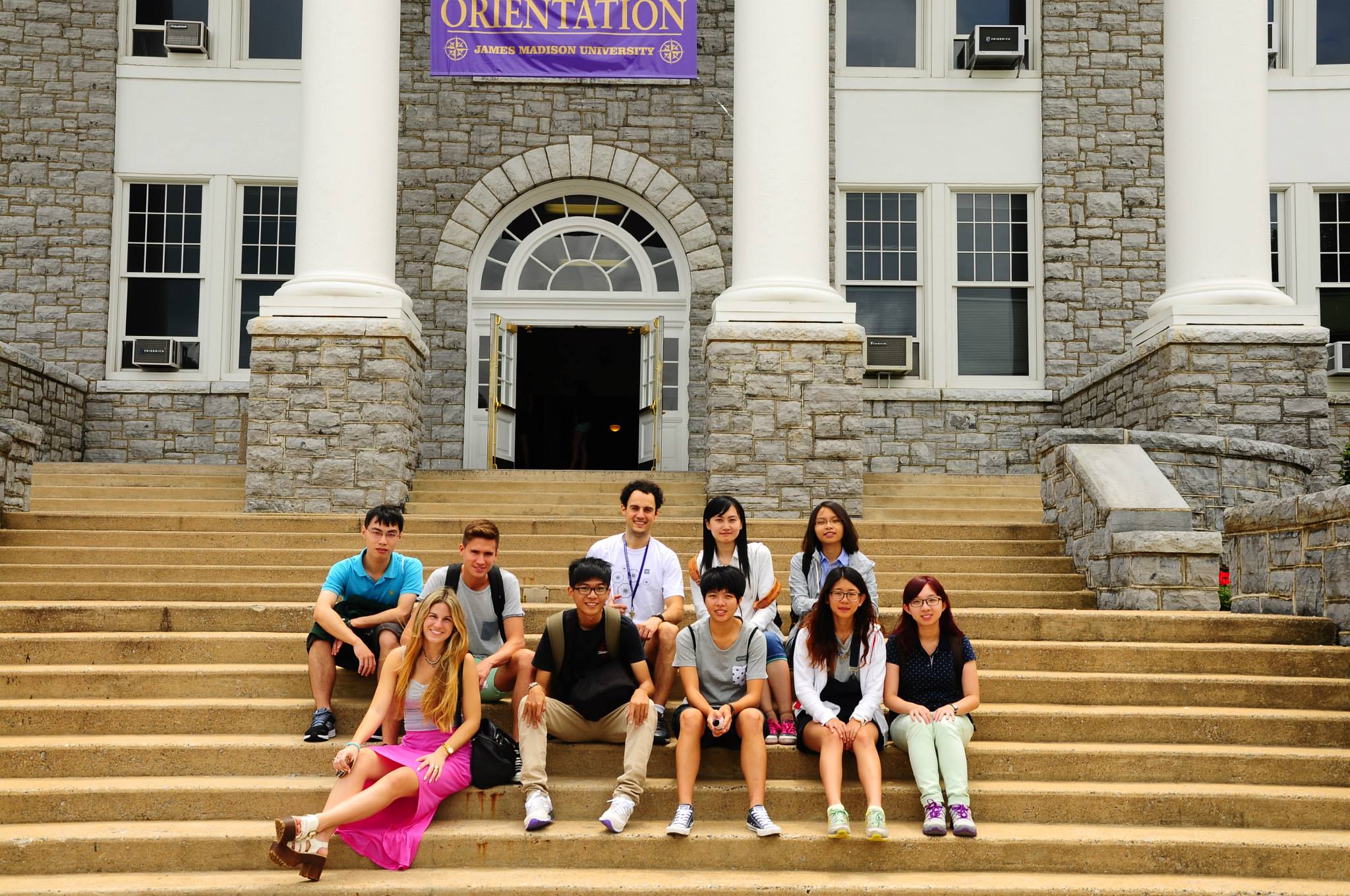 Students from INU Institutions Attending JMU Summer Program
