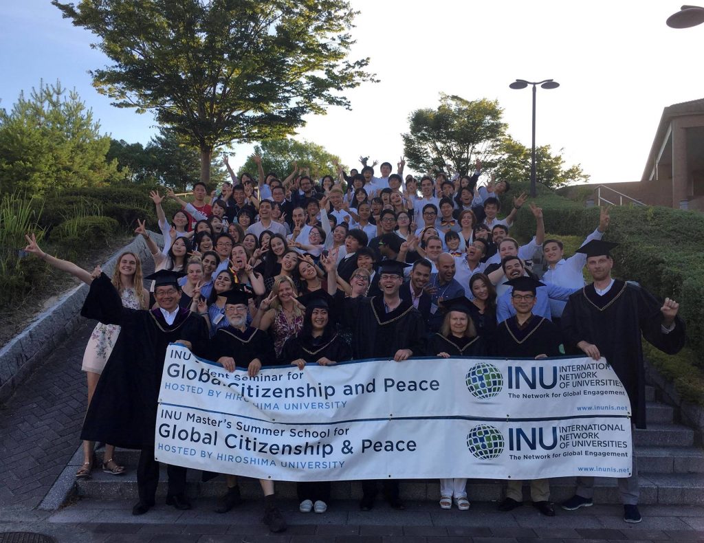 Students at the The 13th INU Student Seminar 2018 “Food and Water Insecurity” 