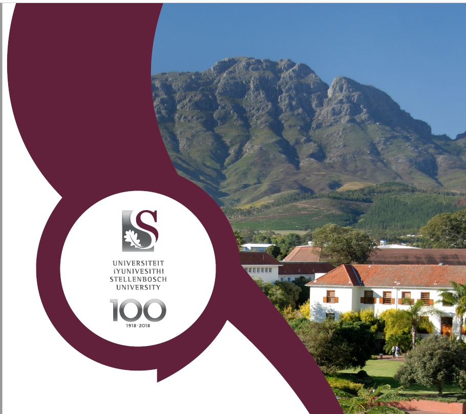 Stellenbosch University, South Africa and logo