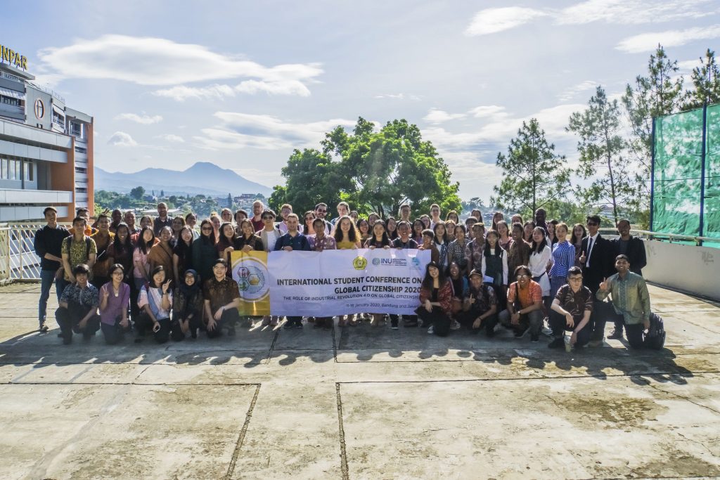 International Student Conference 2020 group photo