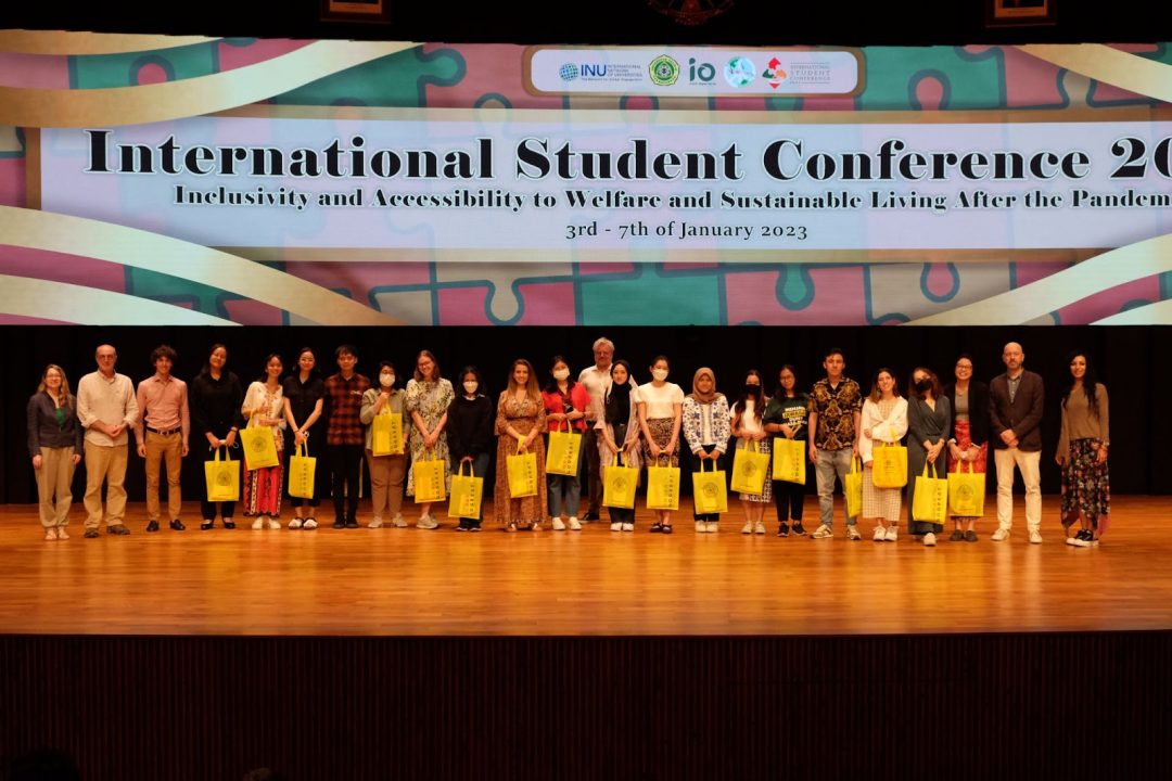 International Student Conference 2023 An experience of a lifetime