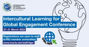 Intercultural Learning for Global Engagement Conference details